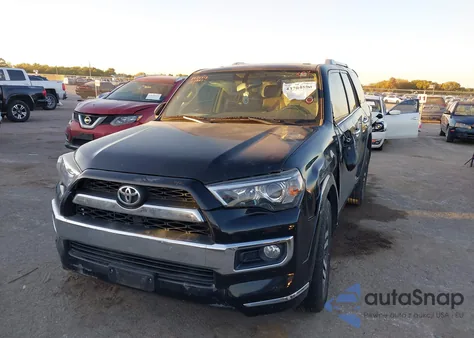 2017 Toyota 4Runner Limited from USA, damaged, VIN JTEZU5JR2H5160851
